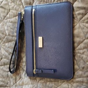 KATE SPADE Laurel Way Leather Wristlet
